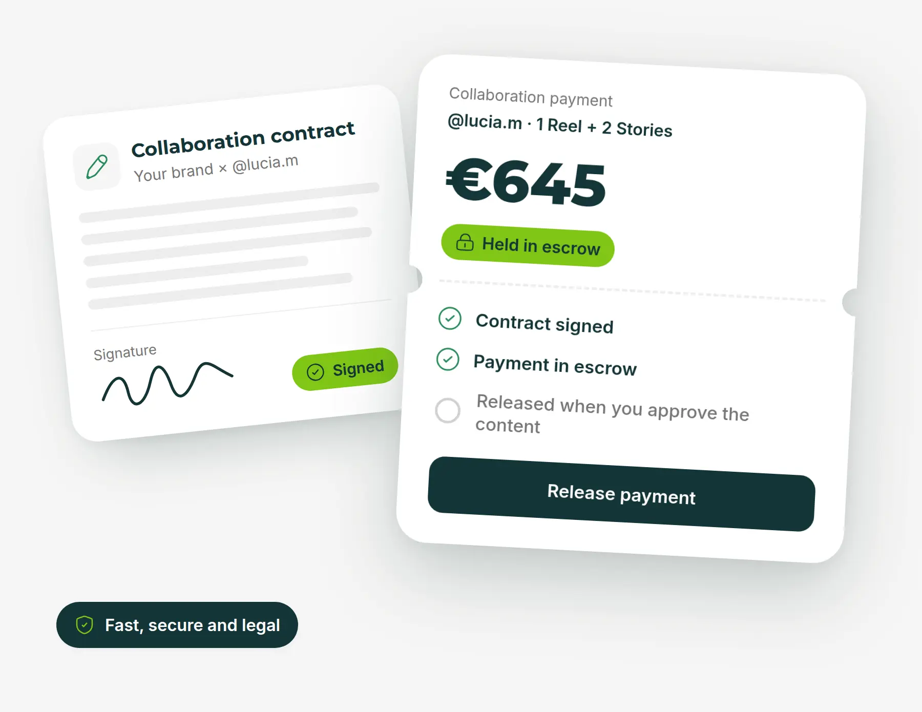 Payments & Contracts