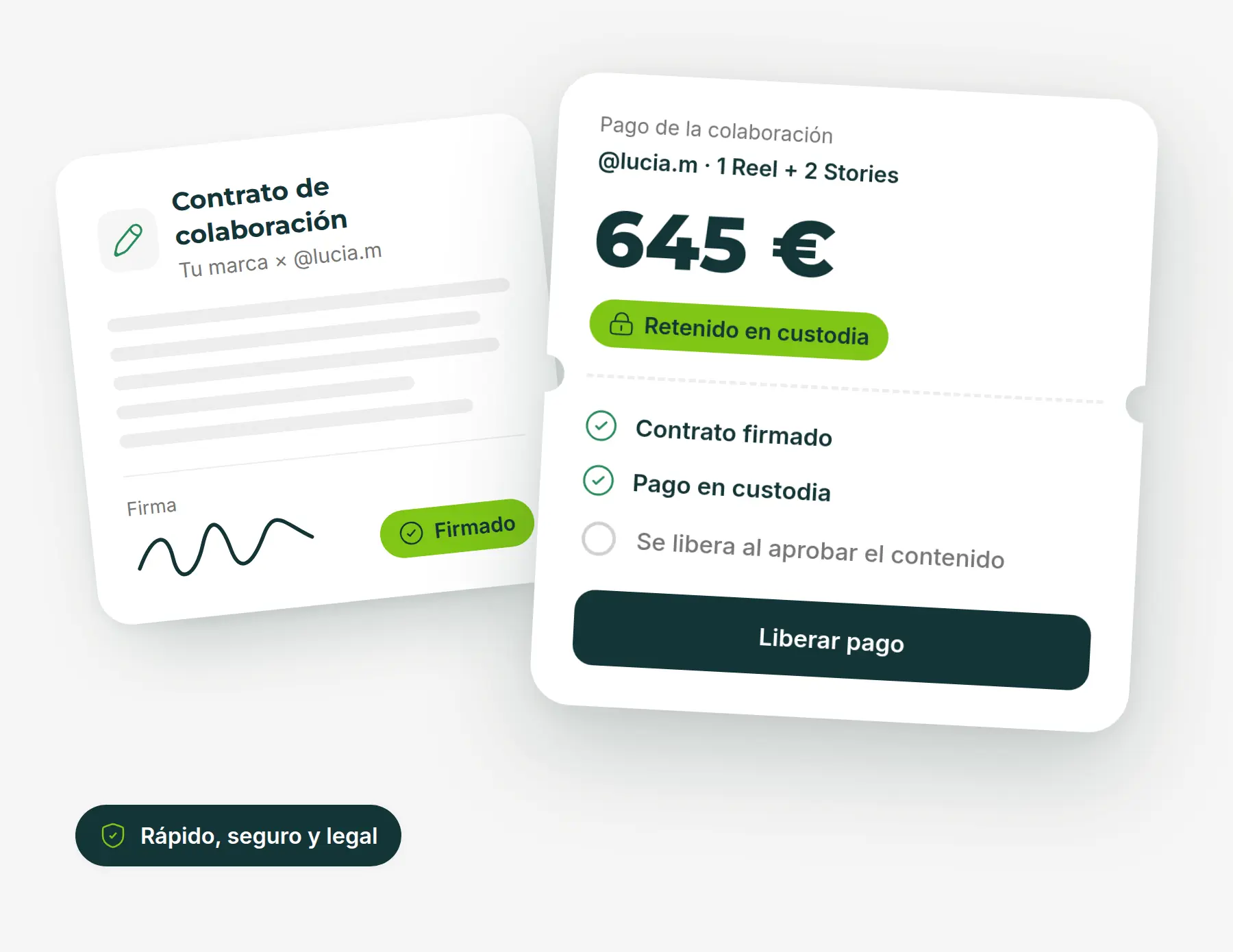 Pagos y Contratos